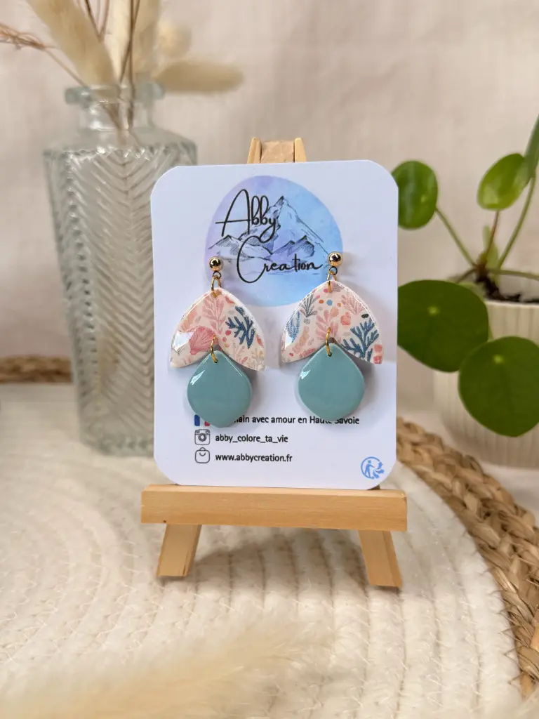 Coquillage : Les Double Feuilles 