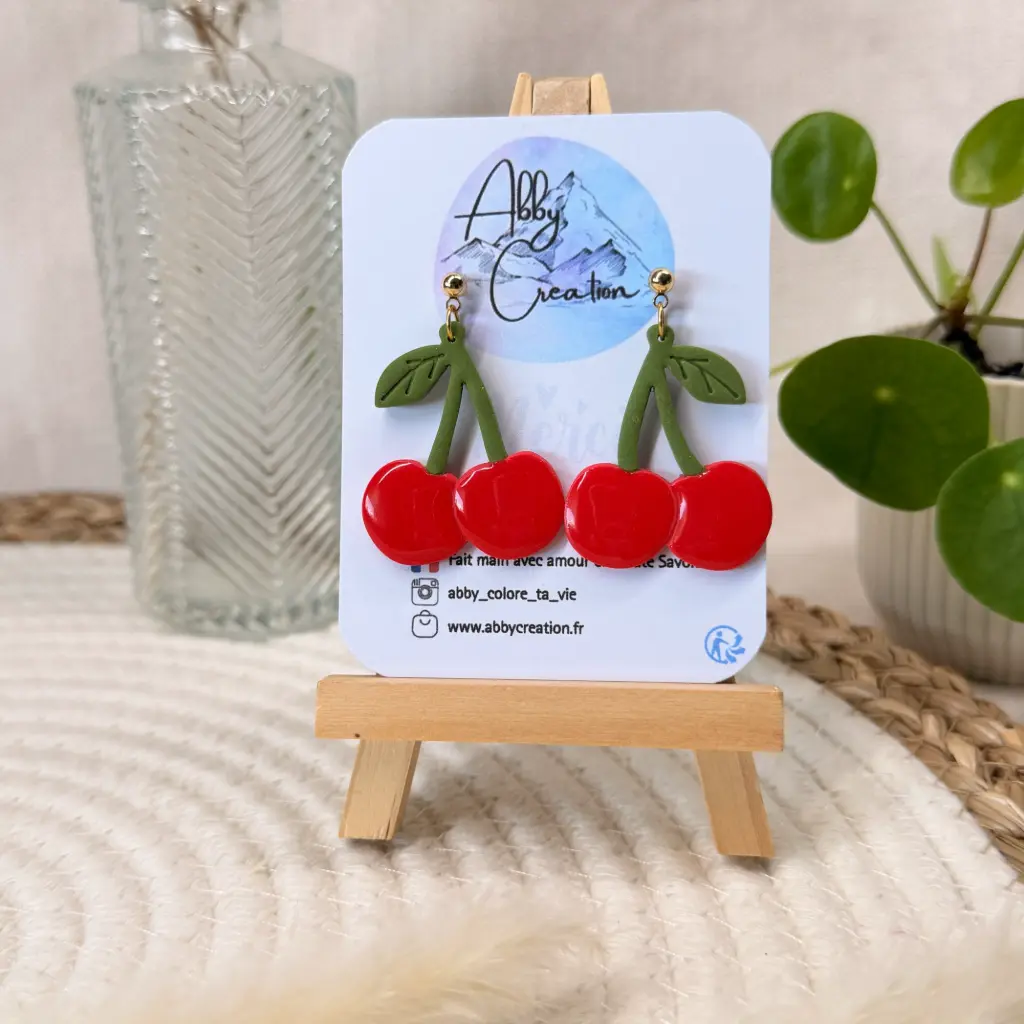 Jardin Sucré : les Cerises