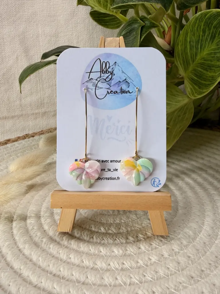 Pastel : Les Feuilles Pendantes 