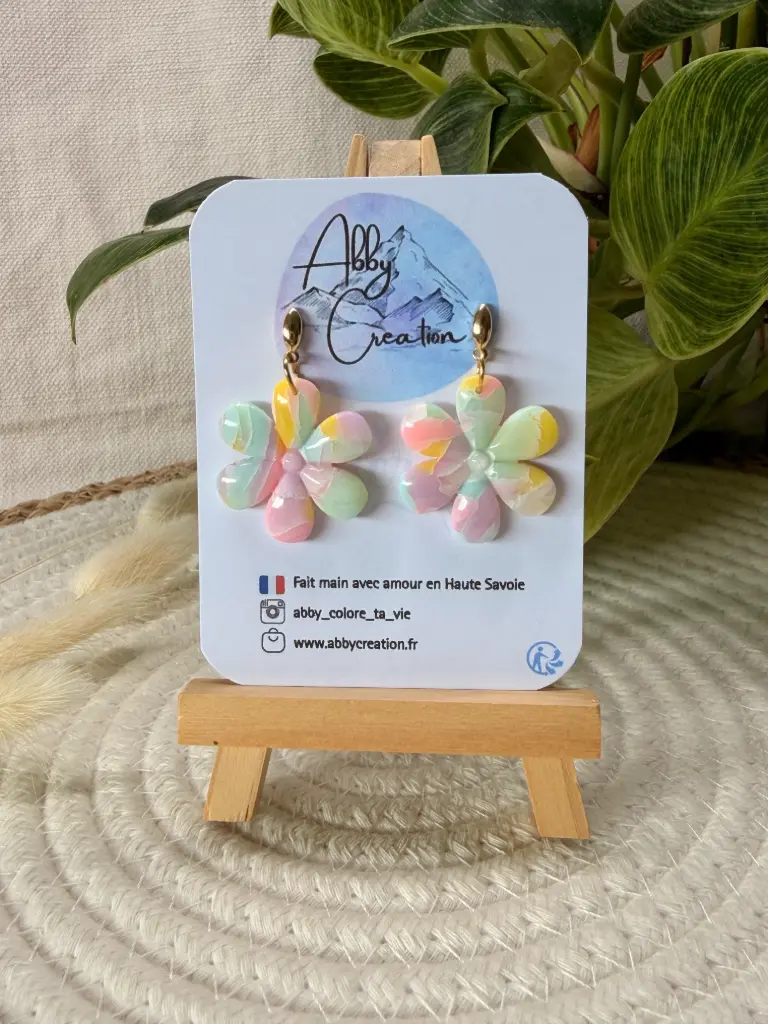 Pastel : les Fleurs 