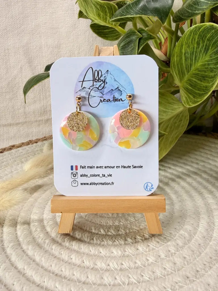 Pastel : les Rondes 