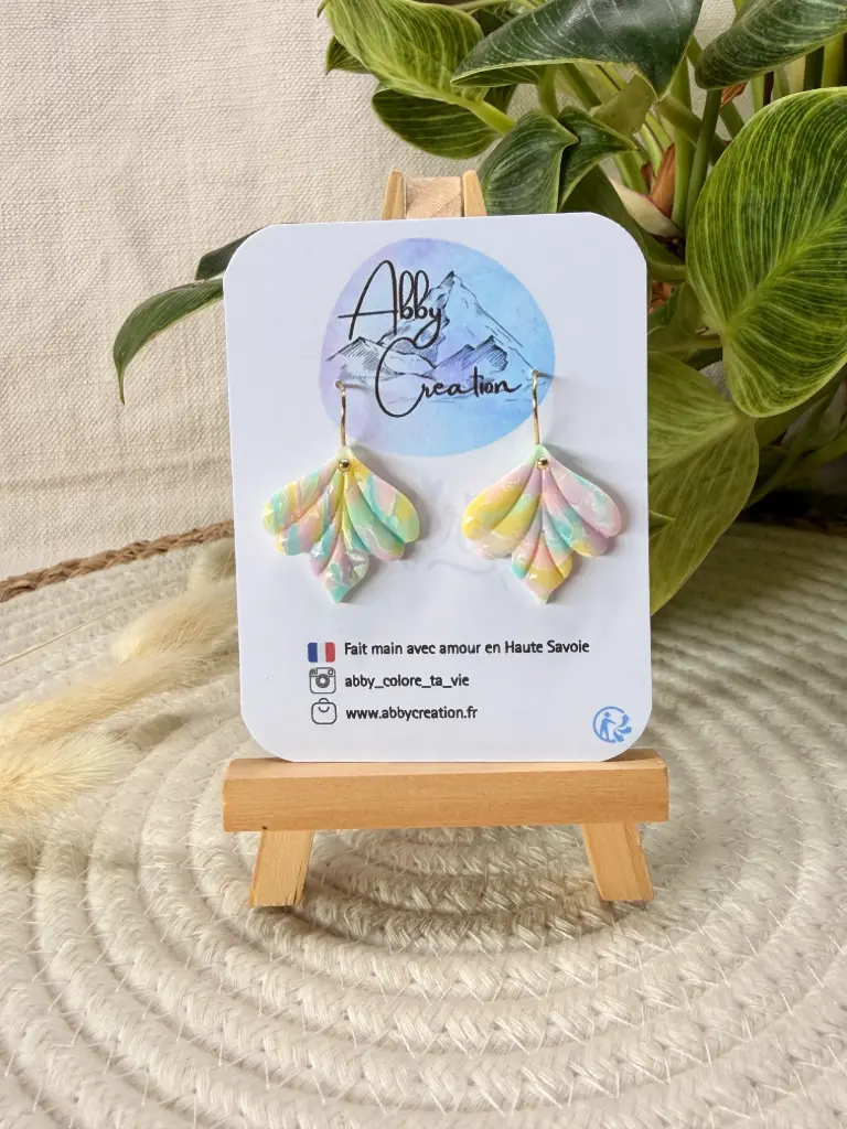 Pastel : les Feuilles