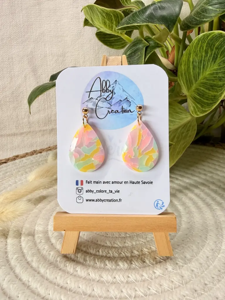 Pastel : les Lilly