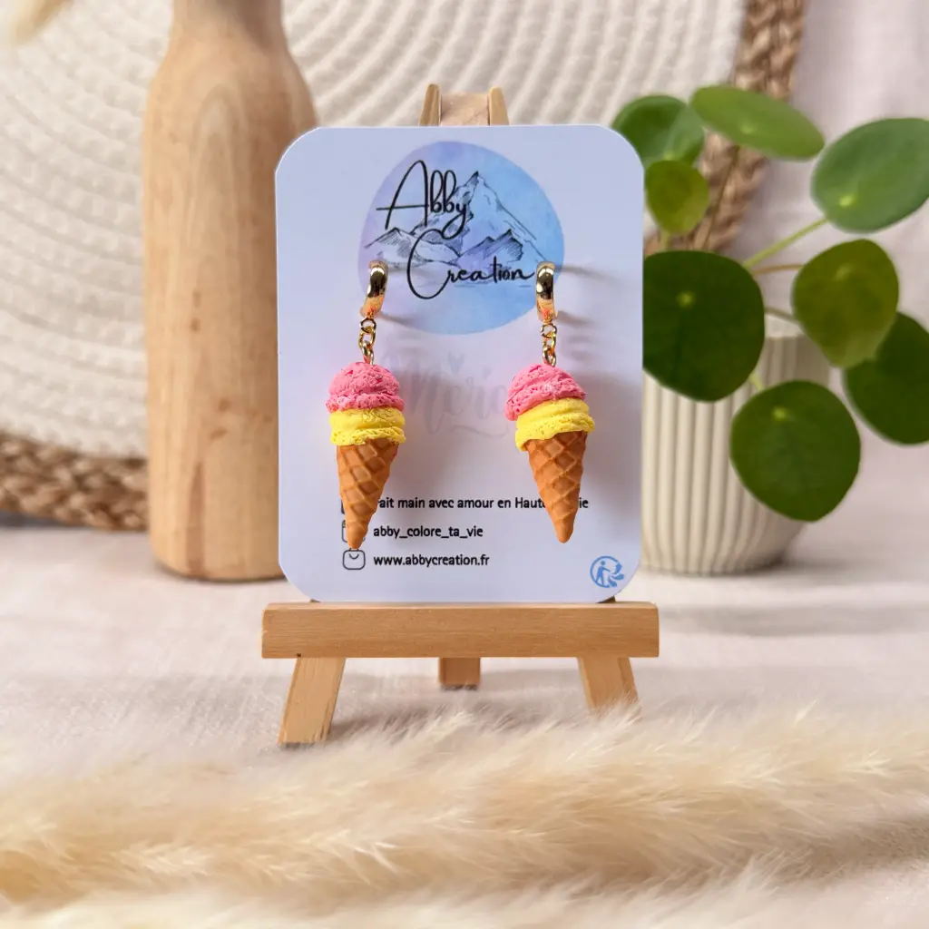 Collection Eté : Les Glaces 