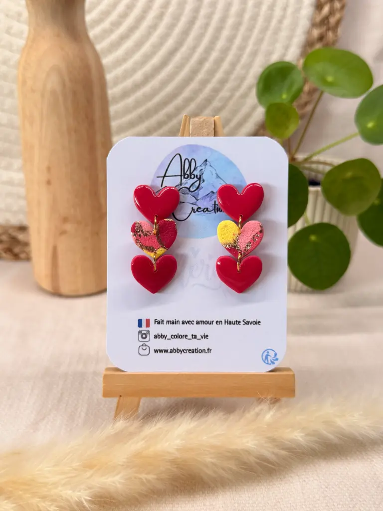 Jaune et Rose : les Triple Coeurs