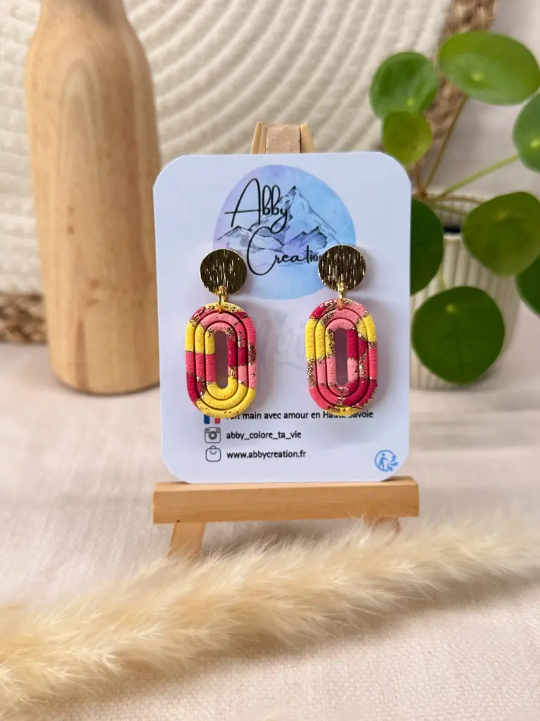 Jaune et Rose : les Ovales