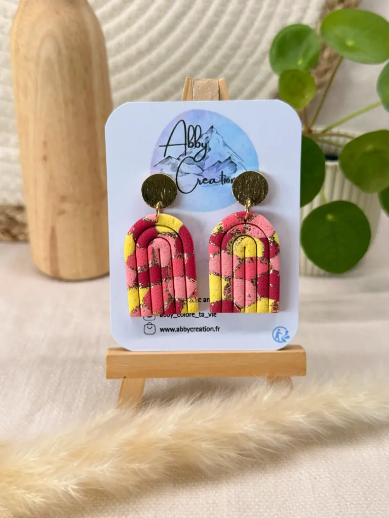 Jaune et Rose : les Arches