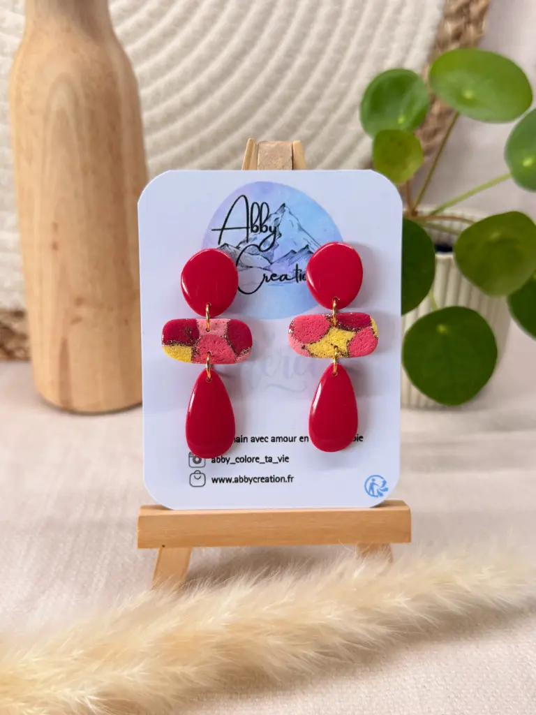 Jaune et Rose : les Triples Formes n°3