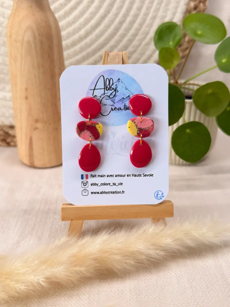 Jaune et Rose : les Triple Formes n°2