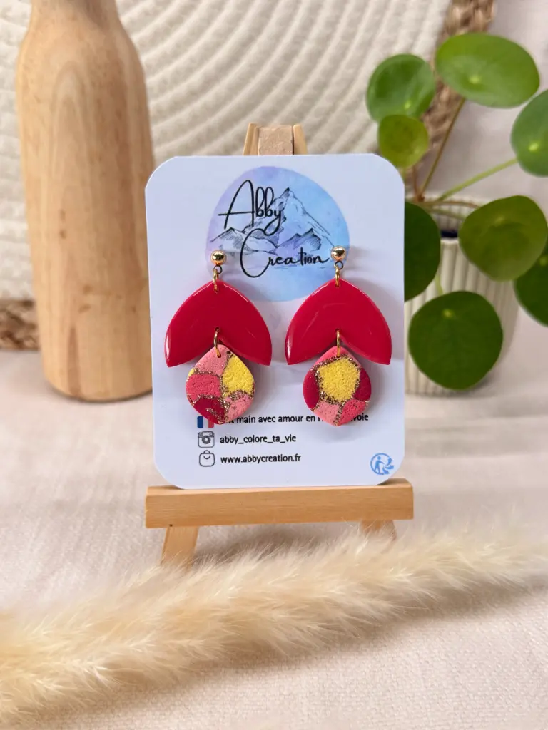 Jaune et Rose : les Double Feuilles 