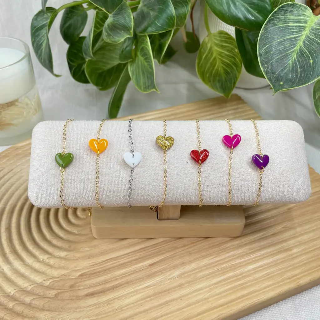 Les Bracelets Mini Coeur 