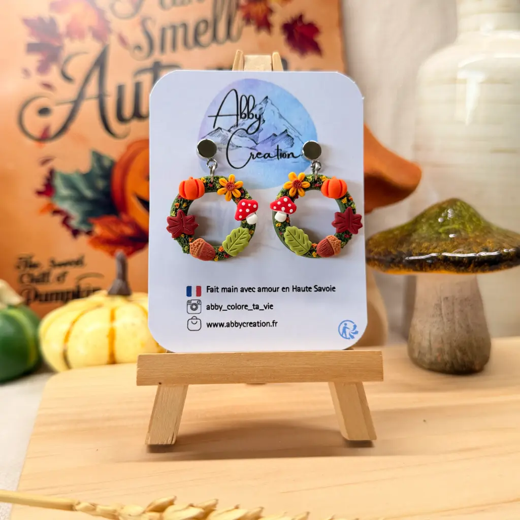 Collection Automne : Les Couronnes 