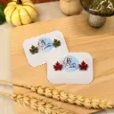 Collection Automne : Puces Feuilles d'Erables 