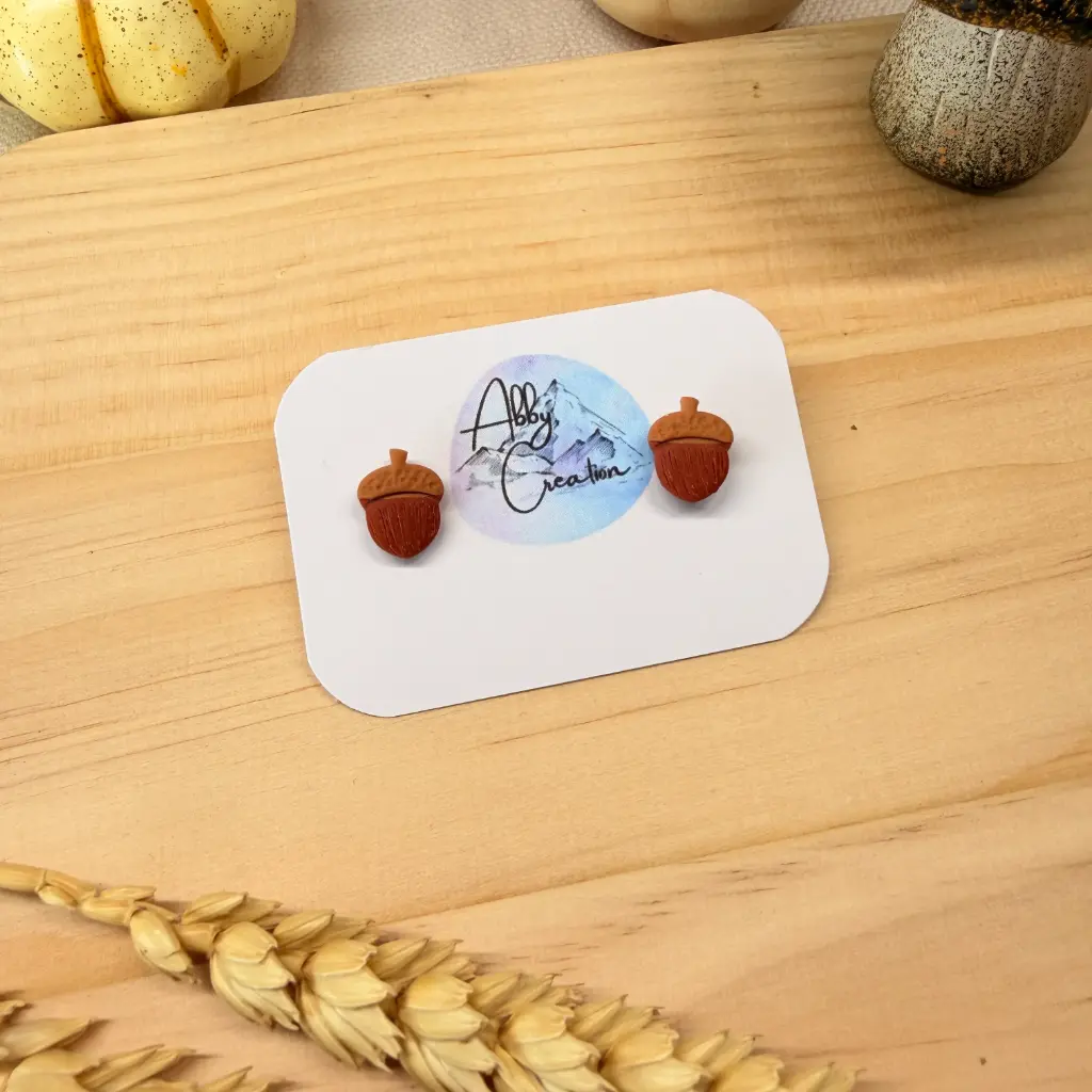 Collection Automne : Puces Noisettes 