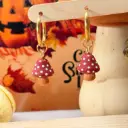 Collection Automne : les Breloques Champignons 