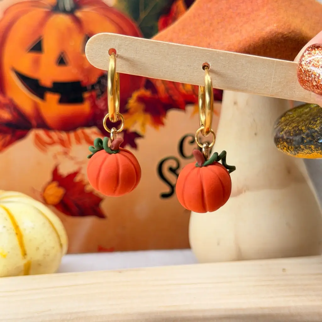 Collection Automne : les Breloques Citrouilles 
