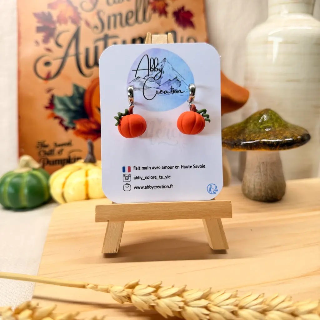 Collection Automne : les Citrouilles 