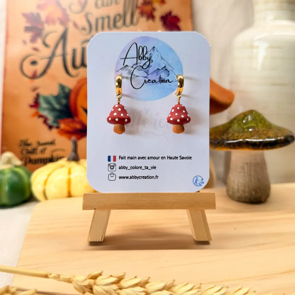 Collection Automne : les Champignons 