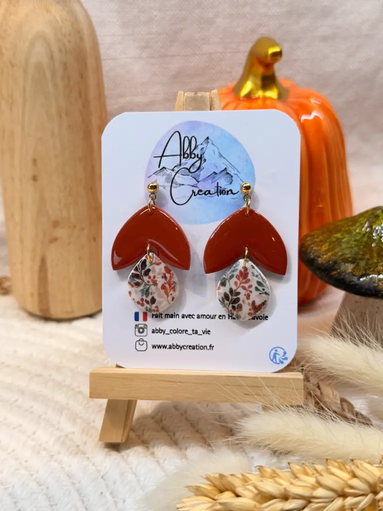 Herbier d'Automne : Double Feuilles 