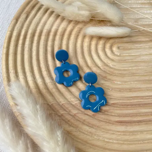 Fleur bleu