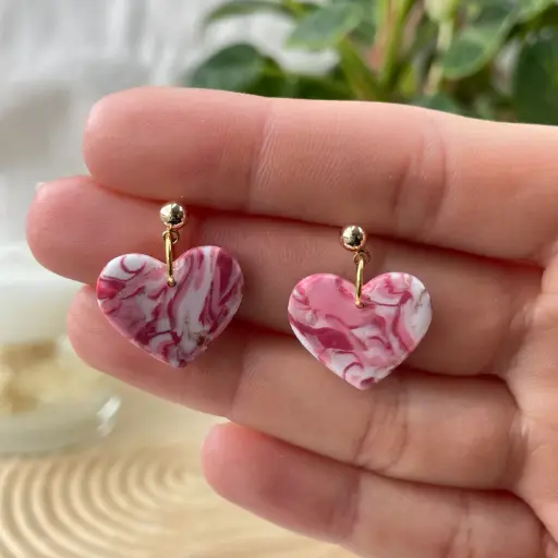 Marbré rose Tia