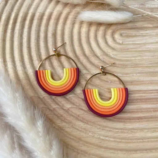 Arc en Ciel Orange 