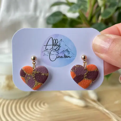 Tia Orange et Violet
