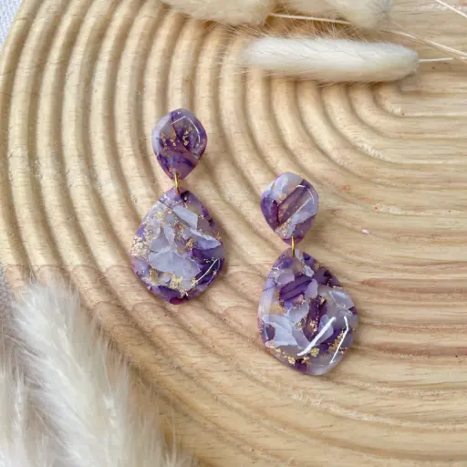 Ovale violet