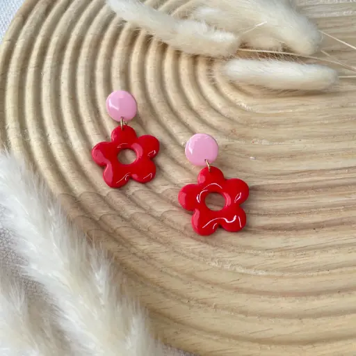 Fleur rose et rose