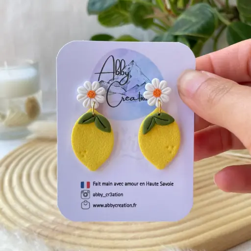 Jardin Sucré : Fleur Citron