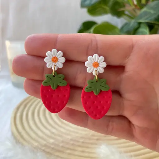 Jardin Sucré : Fleur Fraise 