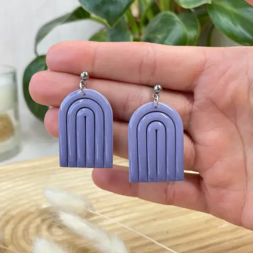 Dégradé Violet : Arche 