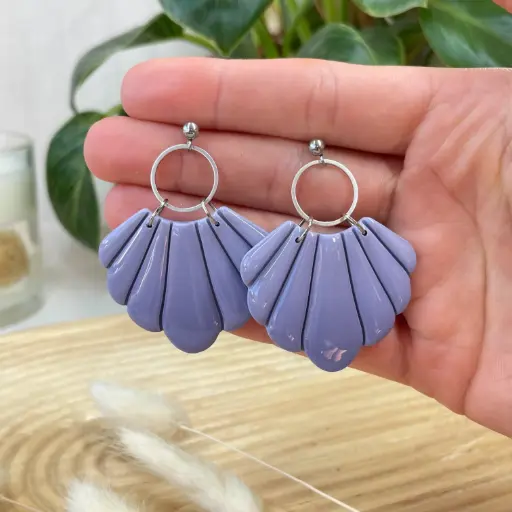 Dégradé Violet : Les Maé