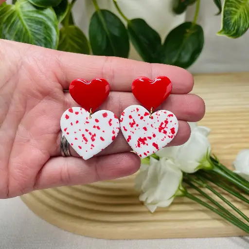 Boucles Saint-Valentin n°4 