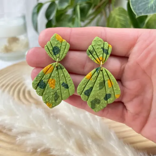 Boucles Vertes Tachetées : Les Zelin