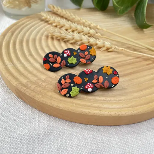 Barrettes Automne n°1 - Edition Limitée