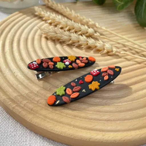 Barrettes Automne n°3 - Edition Limitée