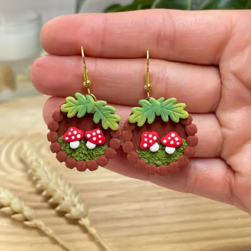 Collection d'Automne - Les Champignons