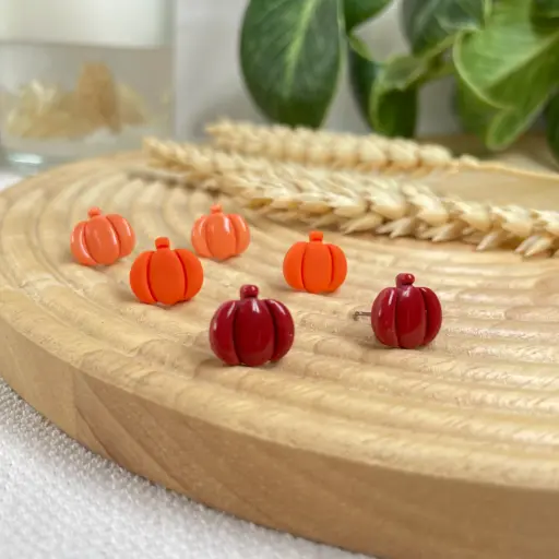 Collection Automne - Les Puces Citrouilles