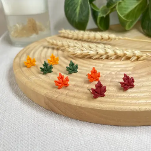 Collection d'Automne - Les Puces Feuille d'Erable