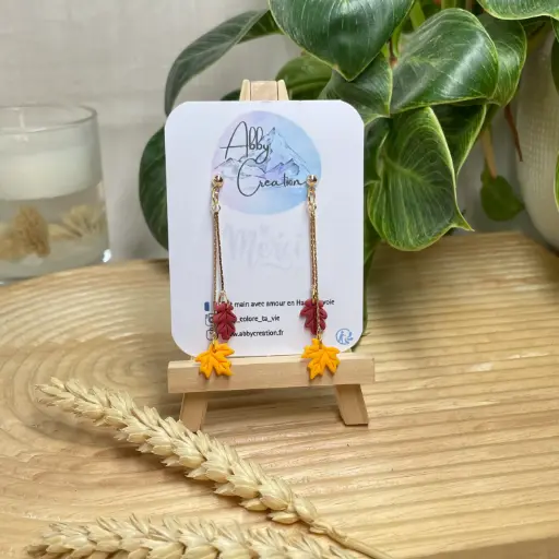 Collection d'Automne - Les Pendantes