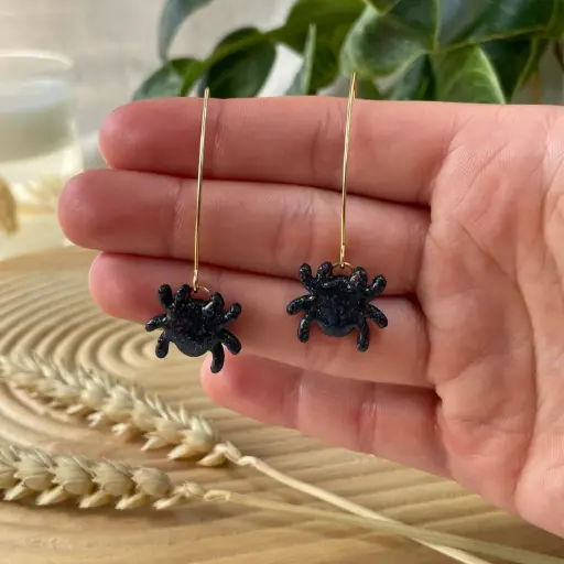 Collection Halloween - Les Araignées Pendantes 