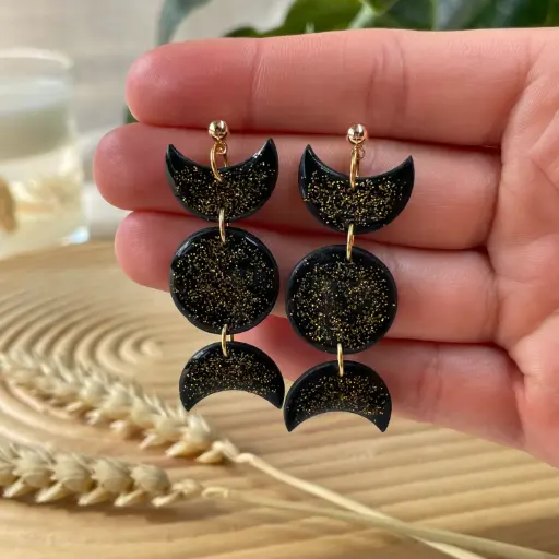 Collection Halloween - Les Lunes