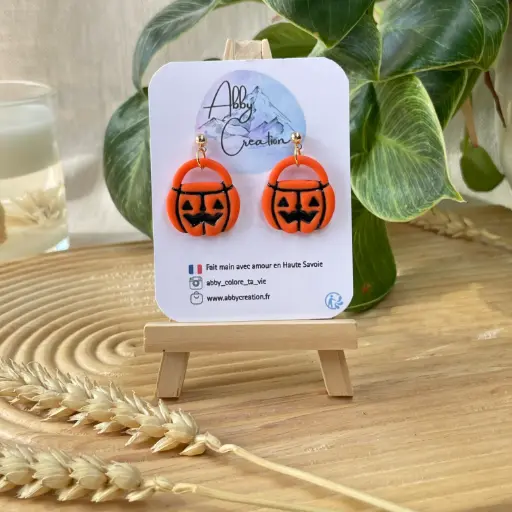 Collection Halloween - Les Seaux de Bonbons 