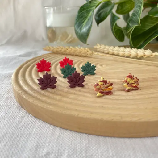 Collection Automne 2024 - Puces Feuilles Erables 