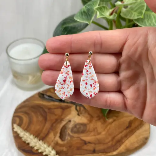 Terrazzo Rouge : Les Pointes