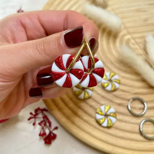 Collection Noël : Les Créoles Bonbons