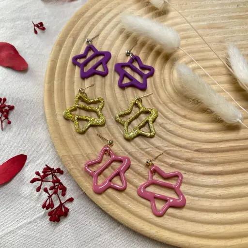 Collection Noël : Les Etoiles 