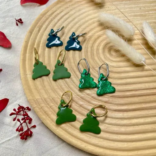 Collection Noël : Les Créoles Sapins