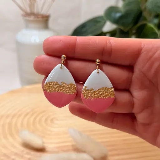 Blanc et Rose : les Ovales